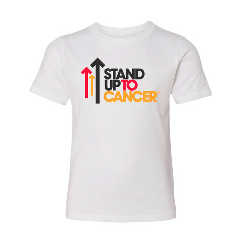 Su2c Full Logo Shirt, Stand Up To Cancer Short Sleeve Tee Tops
