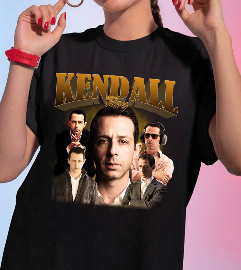 Retro Kendall Roy Shirt, Kendall Roy Trendy Unisex Hoodie Long Sleeve