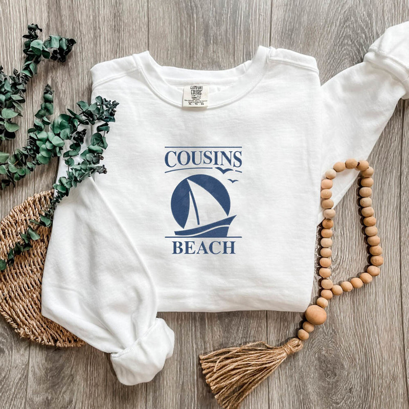 Cousins Beach Trendy Shirt, Cousins Beach North Carolina Short Sleeve Unisex T-Shirt