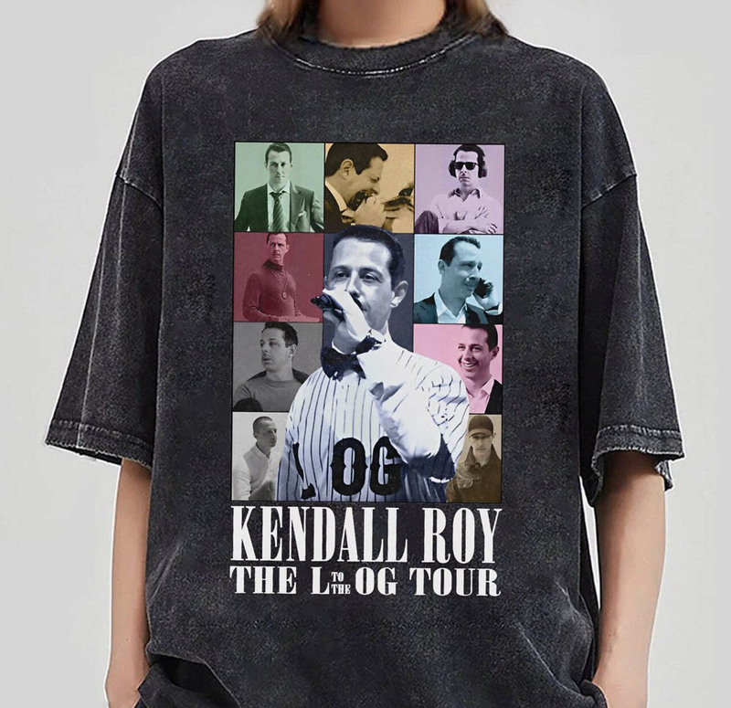 Kendall Roys The Eras Tour Comfort Shirt, Kendal Roys Crewneck Unisex Hoodie