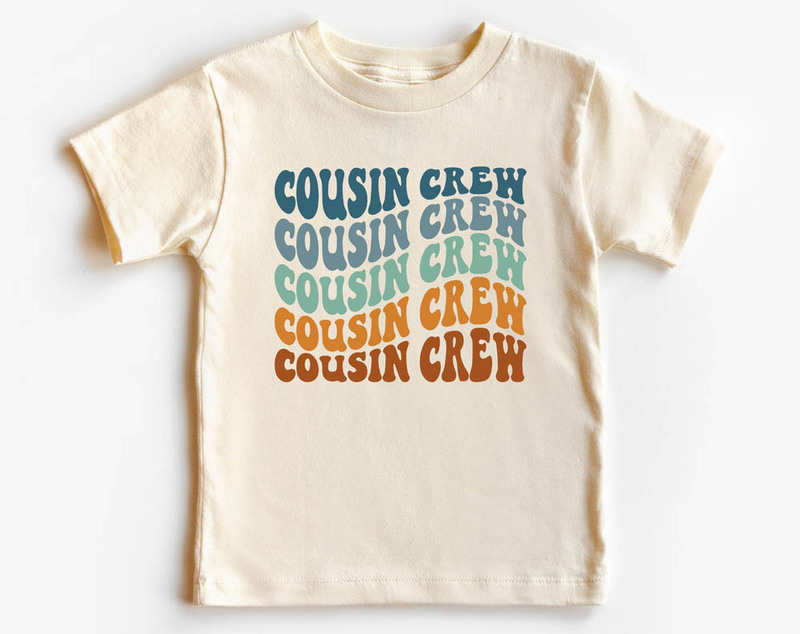 Cousin Crew Vintage Shirt, Cute Cousin Unisex T-Shirt Unisex Hoodie