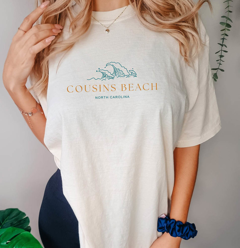 Cousins Beach Vinatge Shirt, North Carolina Cousins Beach Summer Sweater Long Sleeve