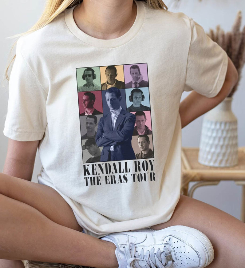 Kendall Roy The Eras Tour Shirt, Pop Culture Succession Movie Sweater Crewneck