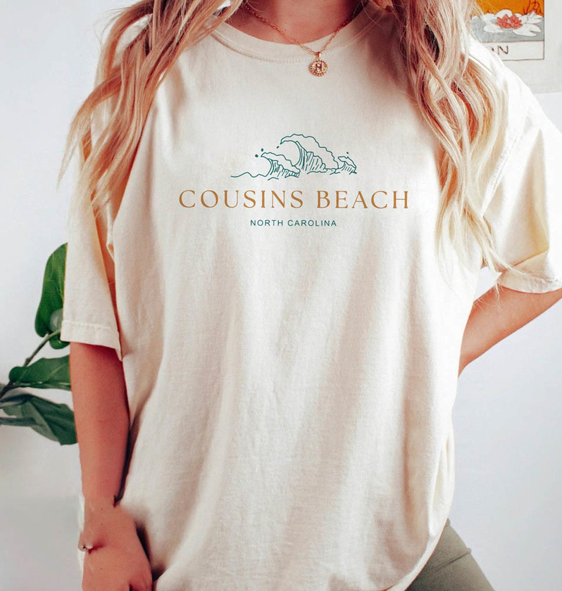 Cousin Beach Comfort Shirt, Team Conrad Team Jeremiah Crewneck Unisex T-Shirt