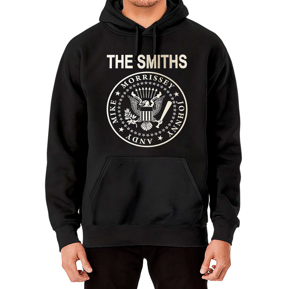 Mike Morrissey Johnny Andy The Smiths Hoodie