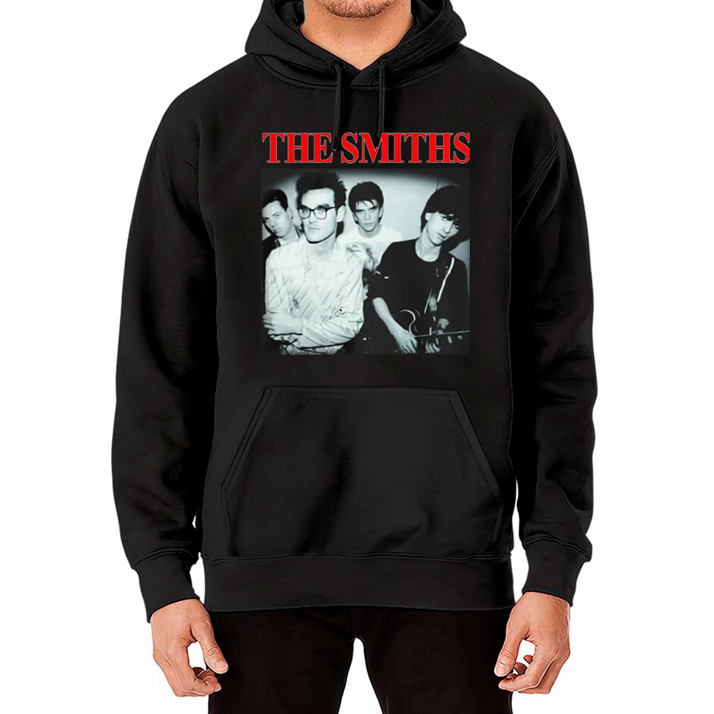 Retro The Smiths Hoodie For Rock Lover