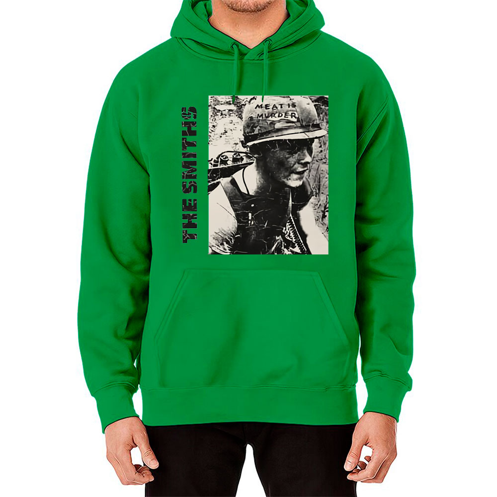 The Smiths Meat Is Murder Hoodie