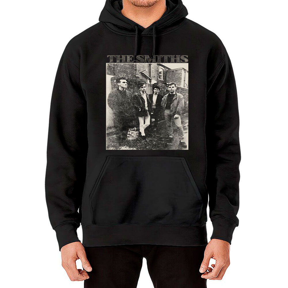 Creative The Smiths Rock Music Band Hoodie