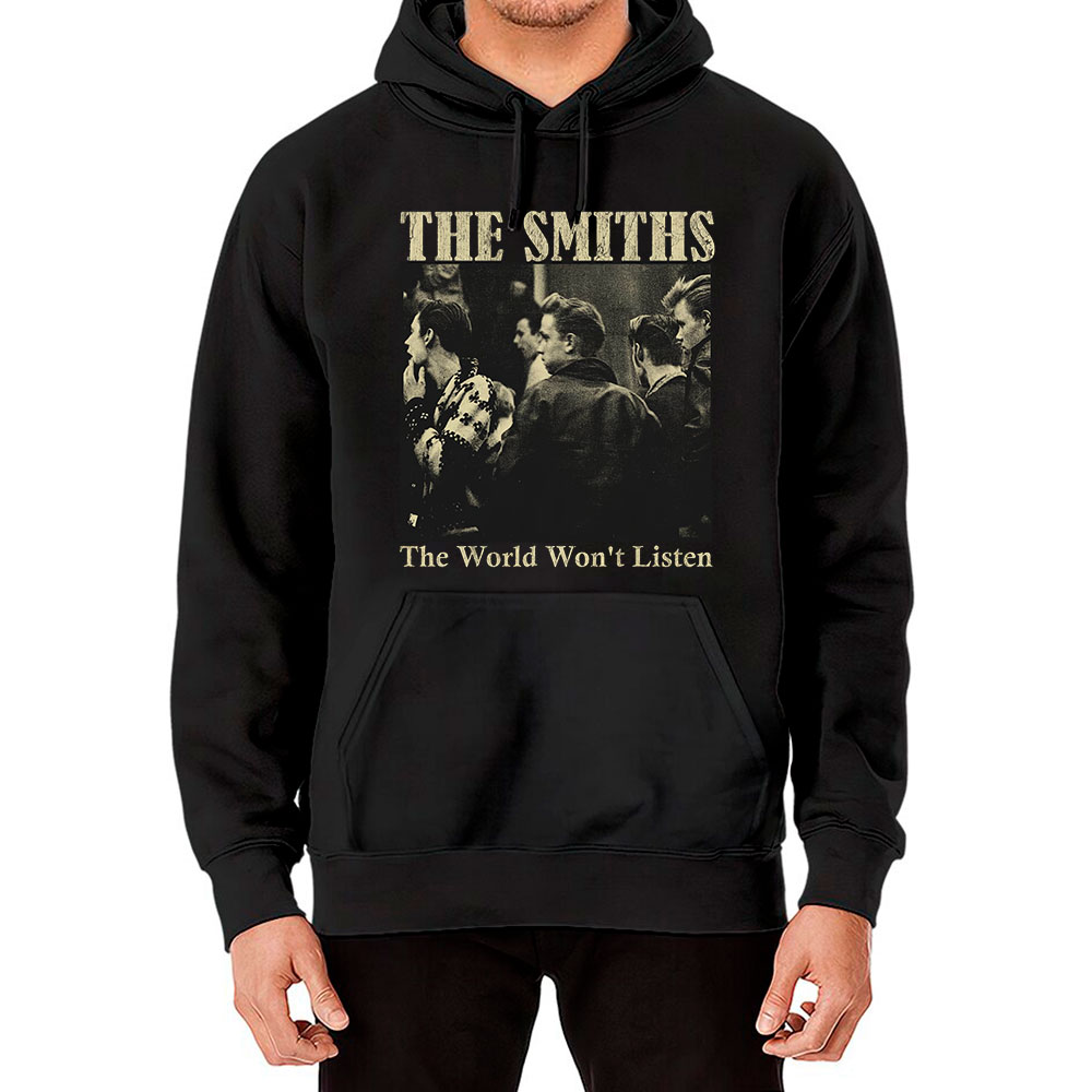 The Smiths The World Won't Listen Hoodie