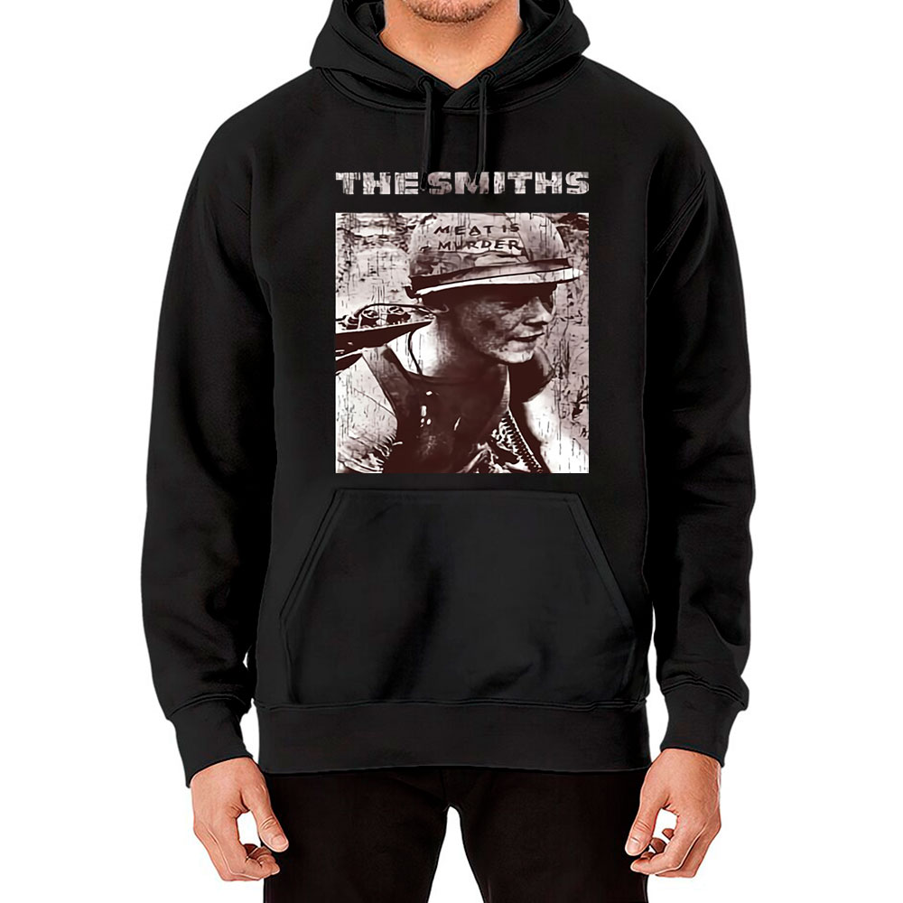 Limited The Smiths Hoodie Shirt For Rock Music Lover
