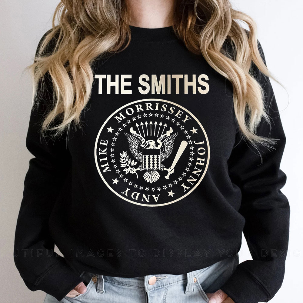Iconic The Smiths Sweatshirt Alexa Chung For Men And Women