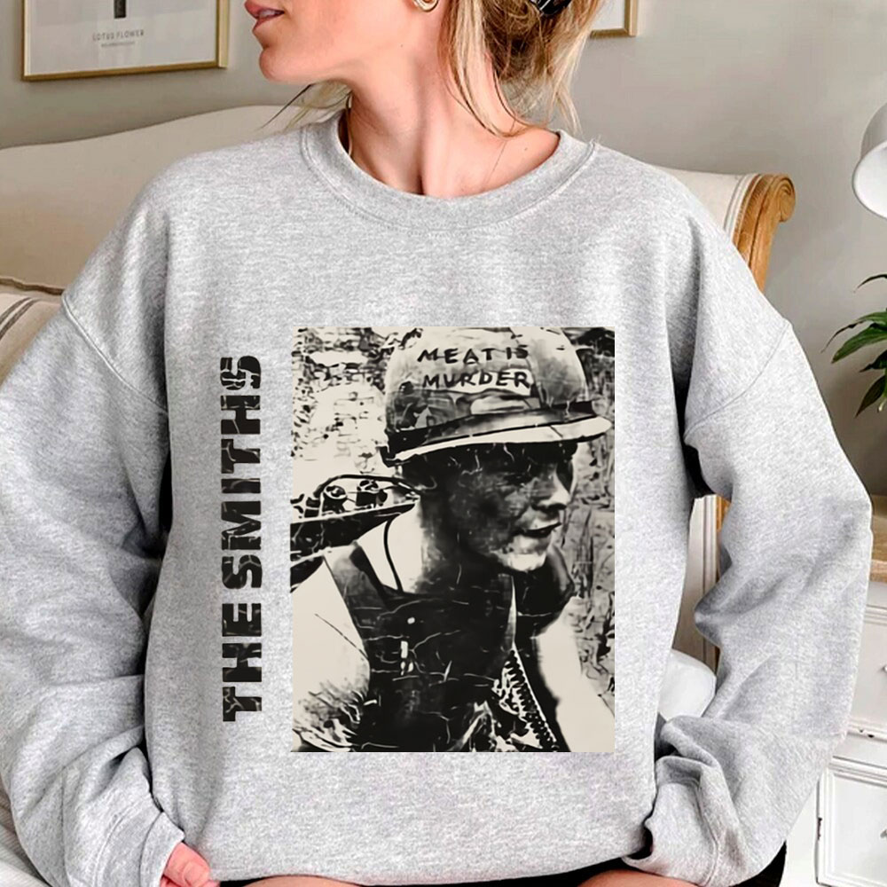 Trendy The Smiths Sweatshirt Alexa Chung For Style Enthusiasts