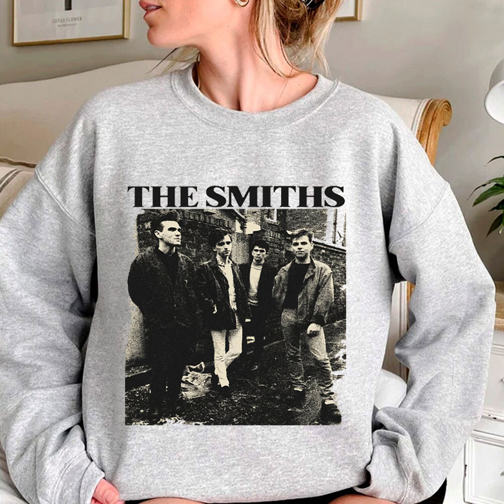 High-Quality The Smiths Sweatshirt Alexa Chung For Men