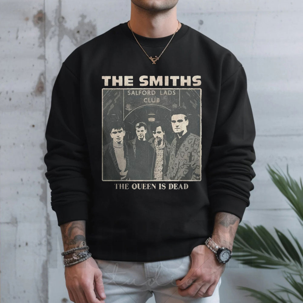 Edgy The Smiths Sweatshirt Alexa Chung For Men