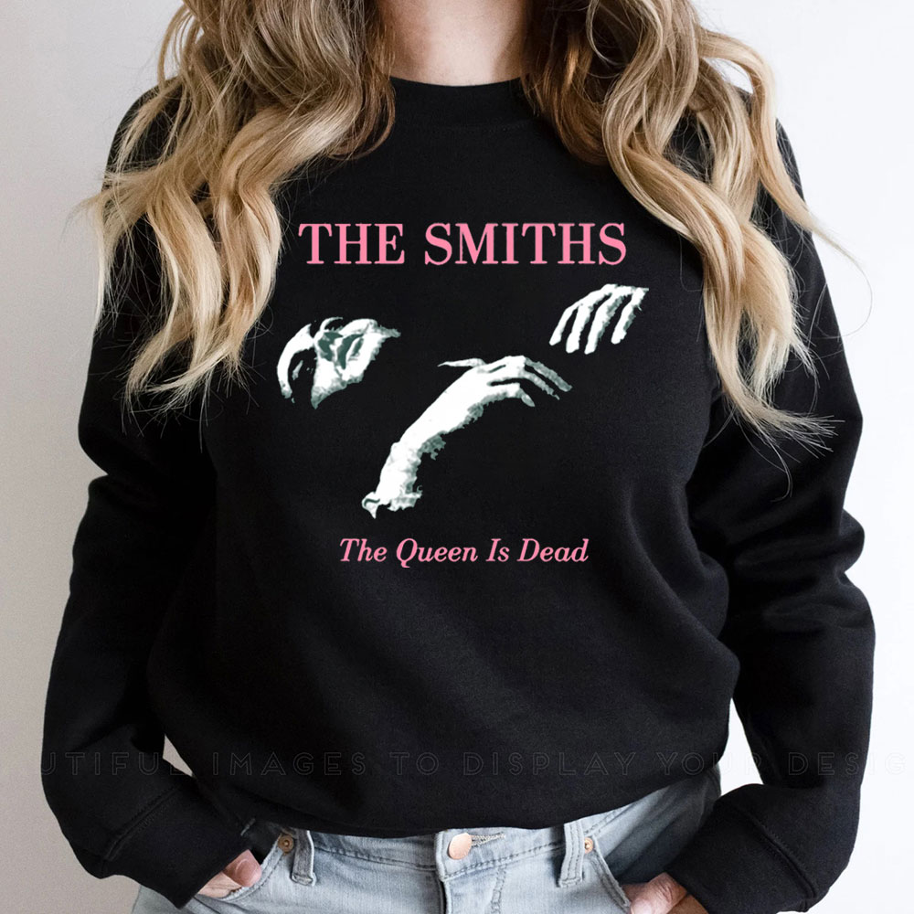Must-Have The Smiths Sweatshirt Alexa Chung For Boyfriend