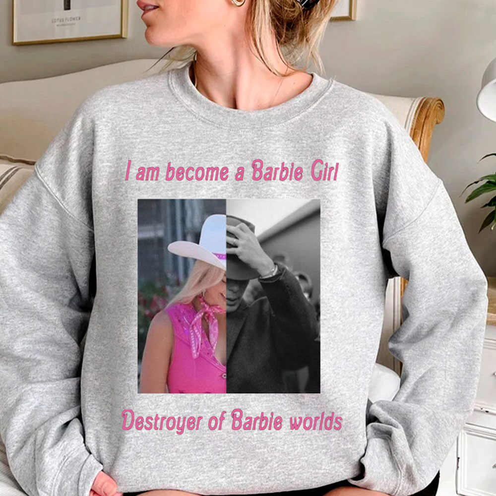 Unique Barbenheimer Sweatshirt Uk For Family