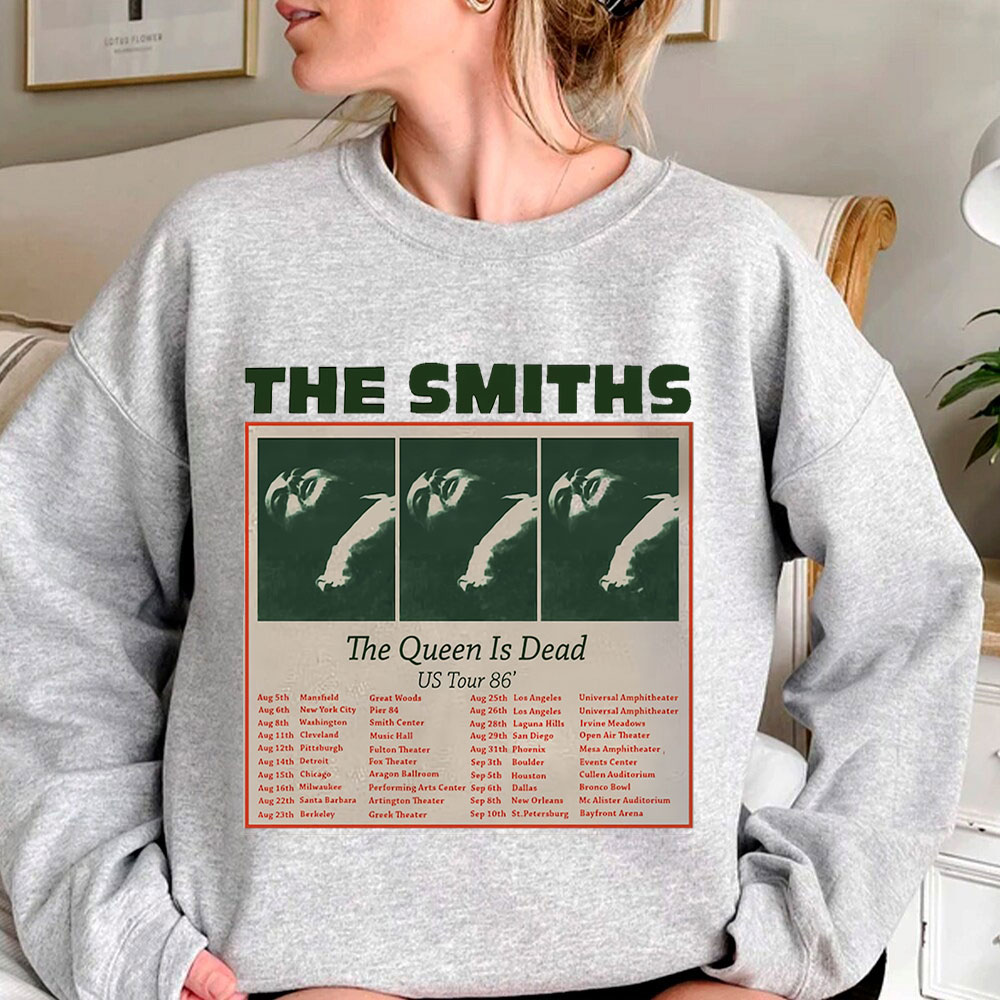 Flattering The Smiths Sweatshirt Alexa Chung For Boyfriend