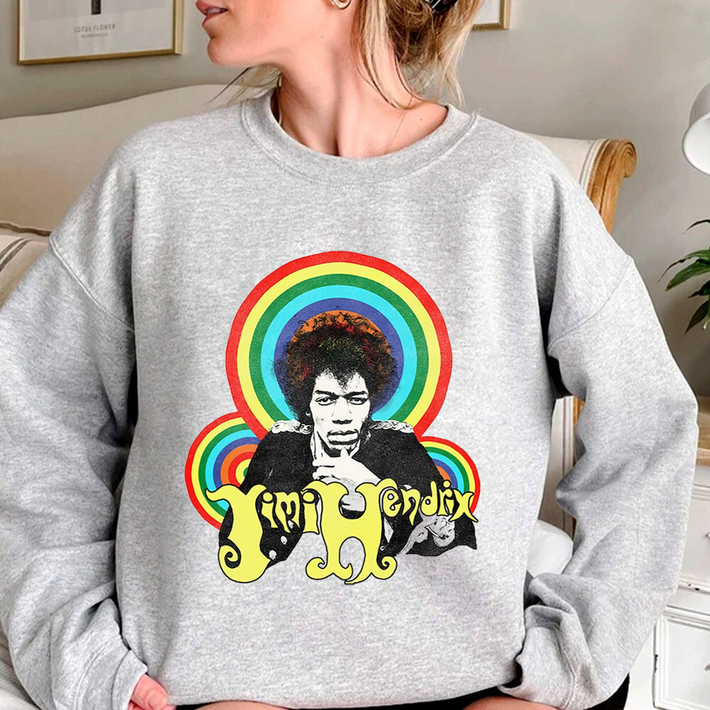 Chic Jimi Hendrix Sweatshirt Urban Outfitters For The Trendsetter