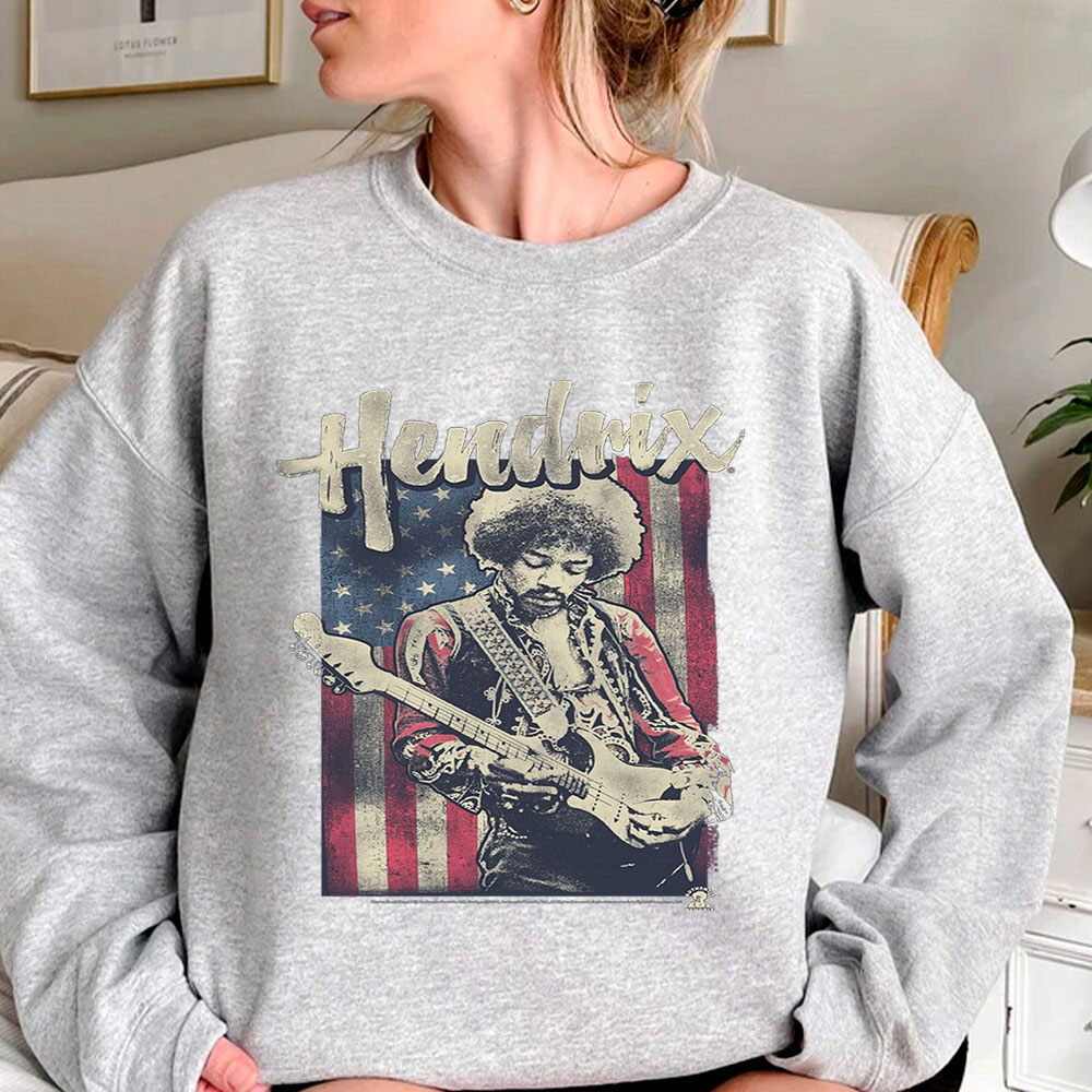 Must-Have Jimi Hendrix Sweatshirt Urban Outfitters For Every Party
