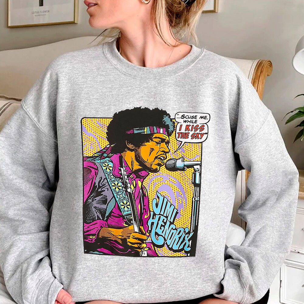 Distinctive Jimi Hendrix Sweatshirt Urban Outfitters For Every Party