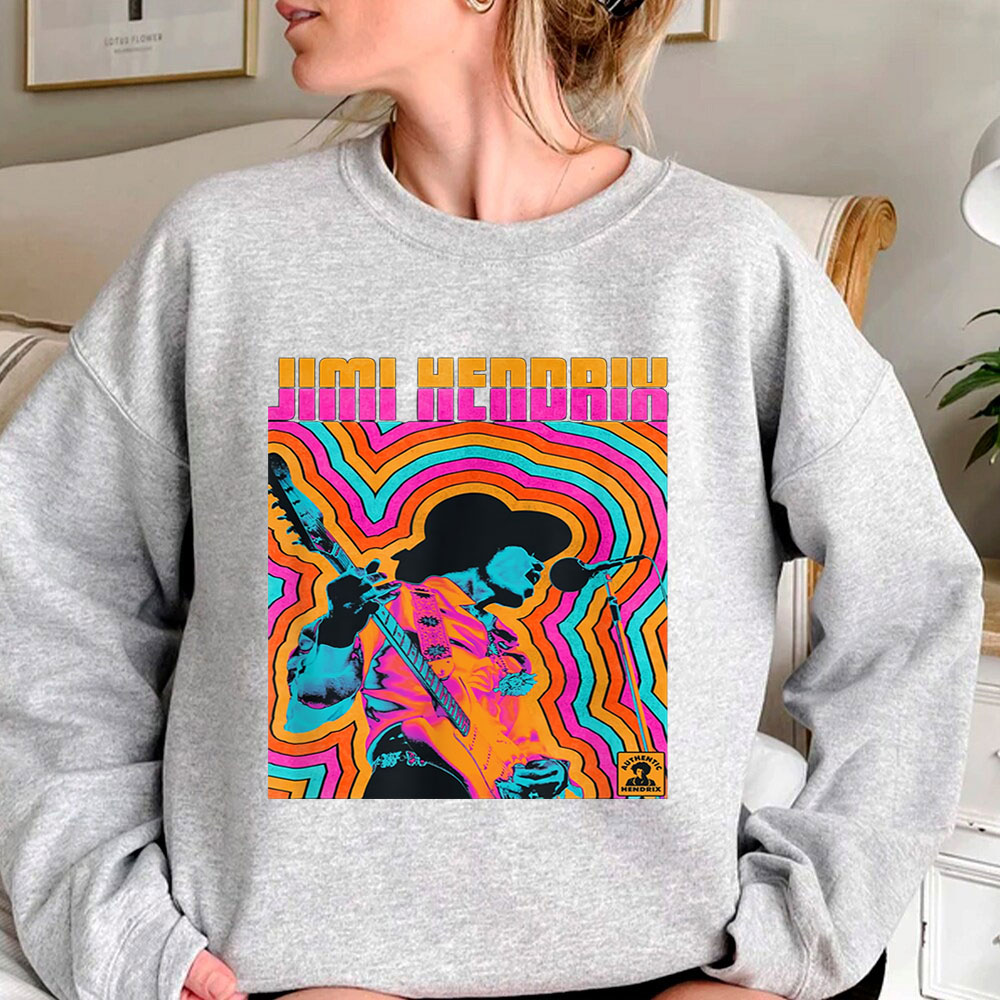 Versatile Jimi Hendrix Sweatshirt Urban Outfitters For The Trendsetter