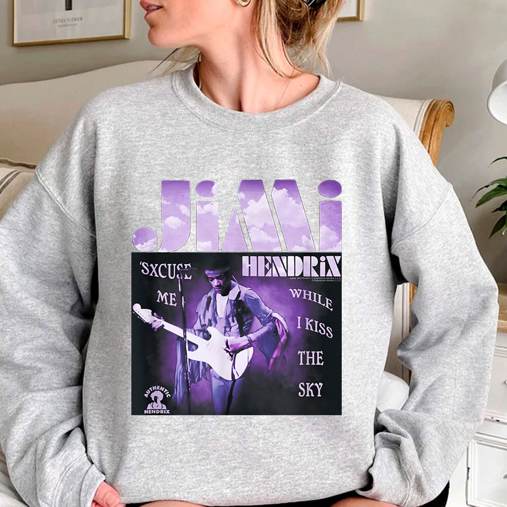 Edgy Jimi Hendrix Sweatshirt Urban Outfitters For Every Style