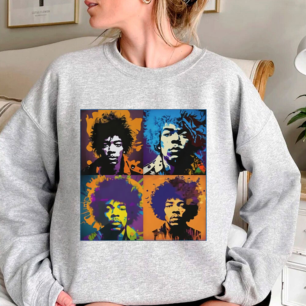 Vibrant Jimi Hendrix Sweatshirt Urban Outfitters For Every Style