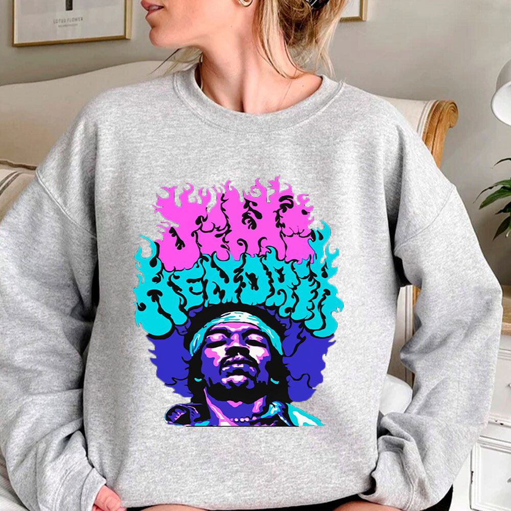 Stylish Jimi Hendrix Sweatshirt Urban Outfitters For Every Style