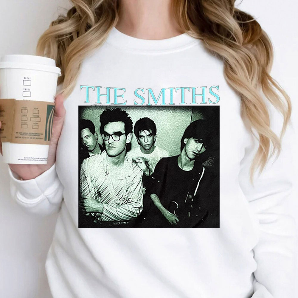 Comfortable The Smiths Sweatshirt Alexa Chung For Girl
