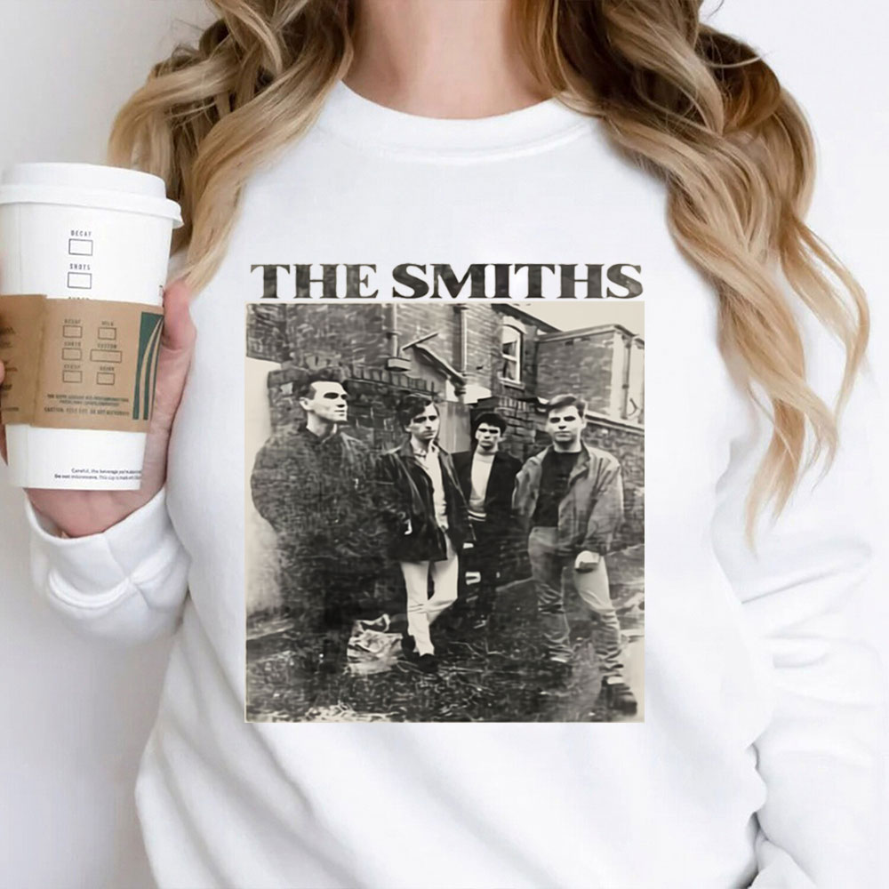 Trendy The Smiths Sweatshirt Alexa Chung For Girl