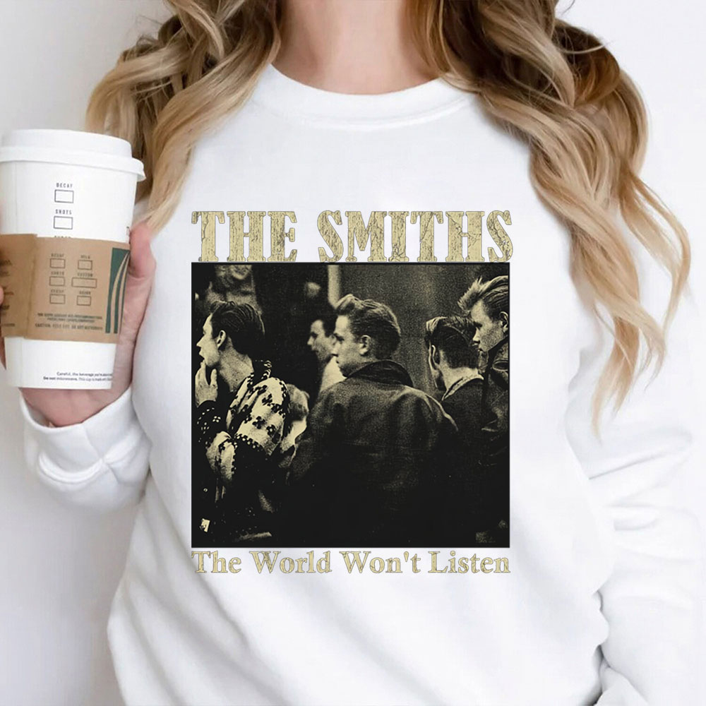 Fashion-Forward The Smiths Sweatshirt Alexa Chung For Men And Women
