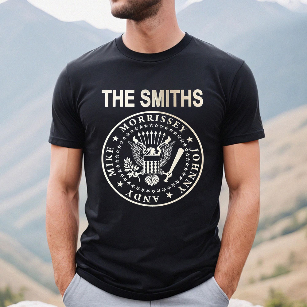The Smiths Mike Morrissey Johnny Andy Shirt