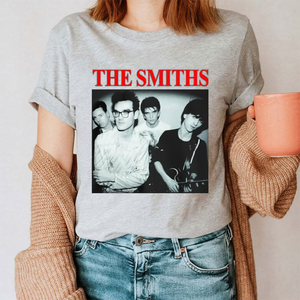 Limited The Smiths Music Band Shirt