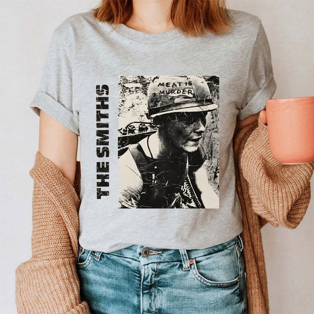 Vintage The Smiths Meat Is Murder Shirt