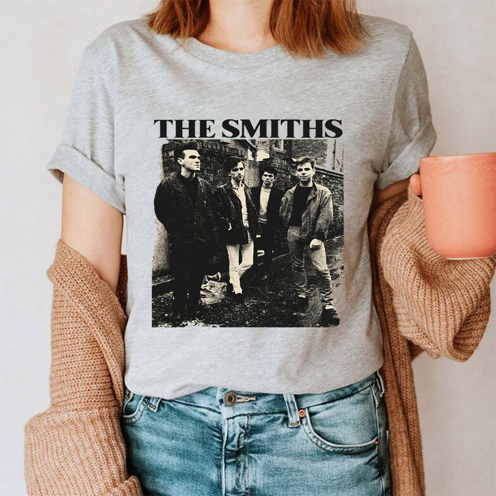 Neutral The Smiths Shirt For Music Lover
