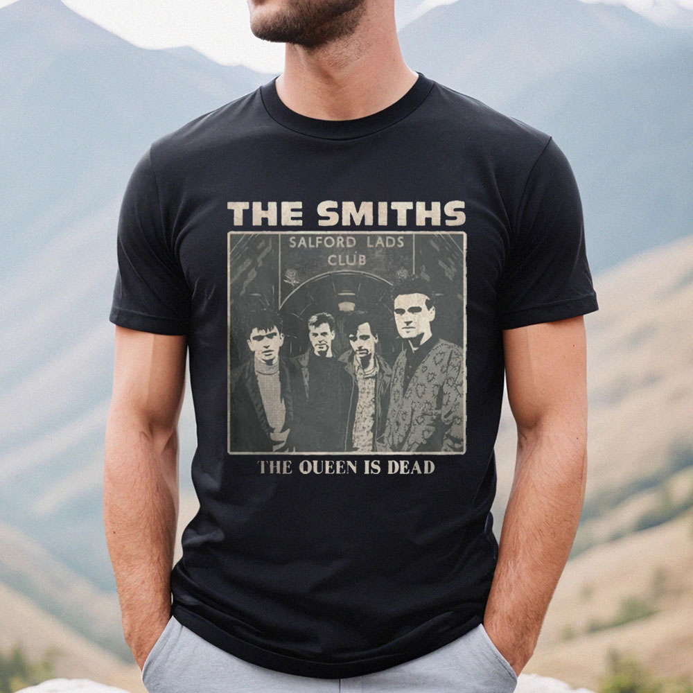 The Smiths The Queen Is Dead Shirt