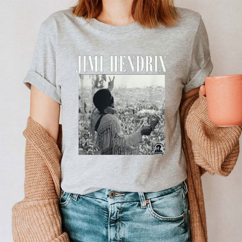 Vintage Jimi Hendrix Music Band Shirt