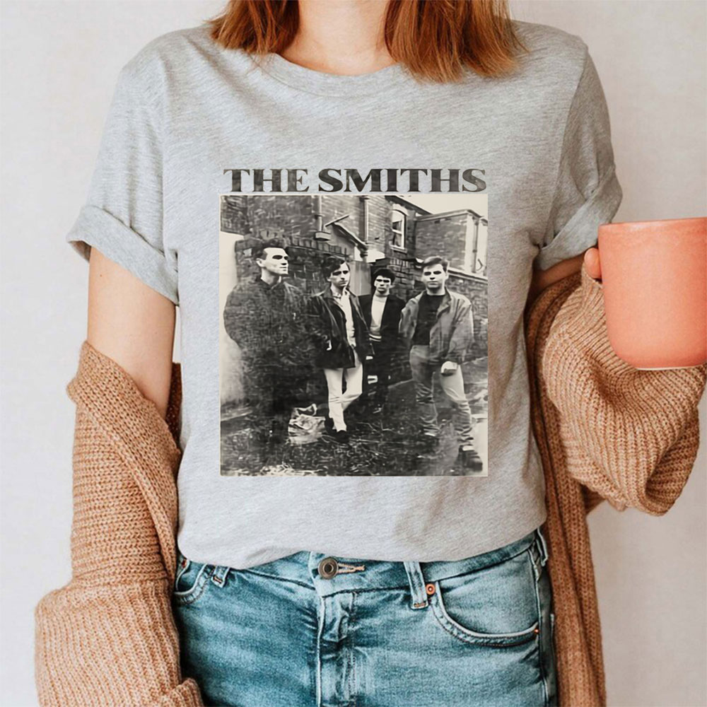 The Smiths Rock Music Concert Shirt