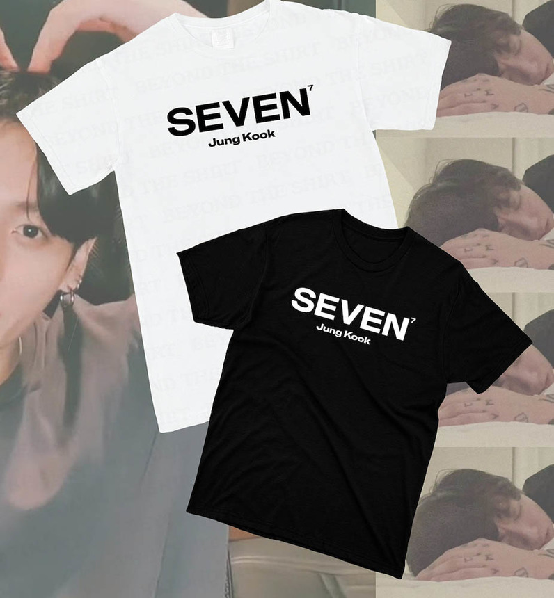Bts Jungkook Solo Seven Comeback Debut Shirt