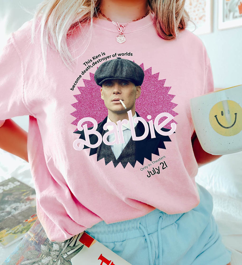 Trending Barbenheimer Barbie Vs Oppenheime Shirt