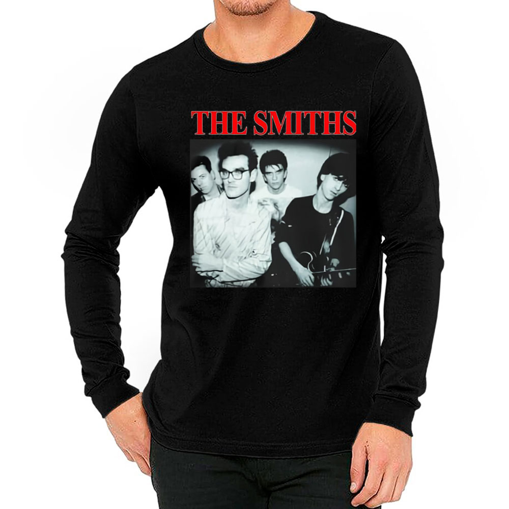 Stylish The Smiths Long Sleeve Shirt For Men