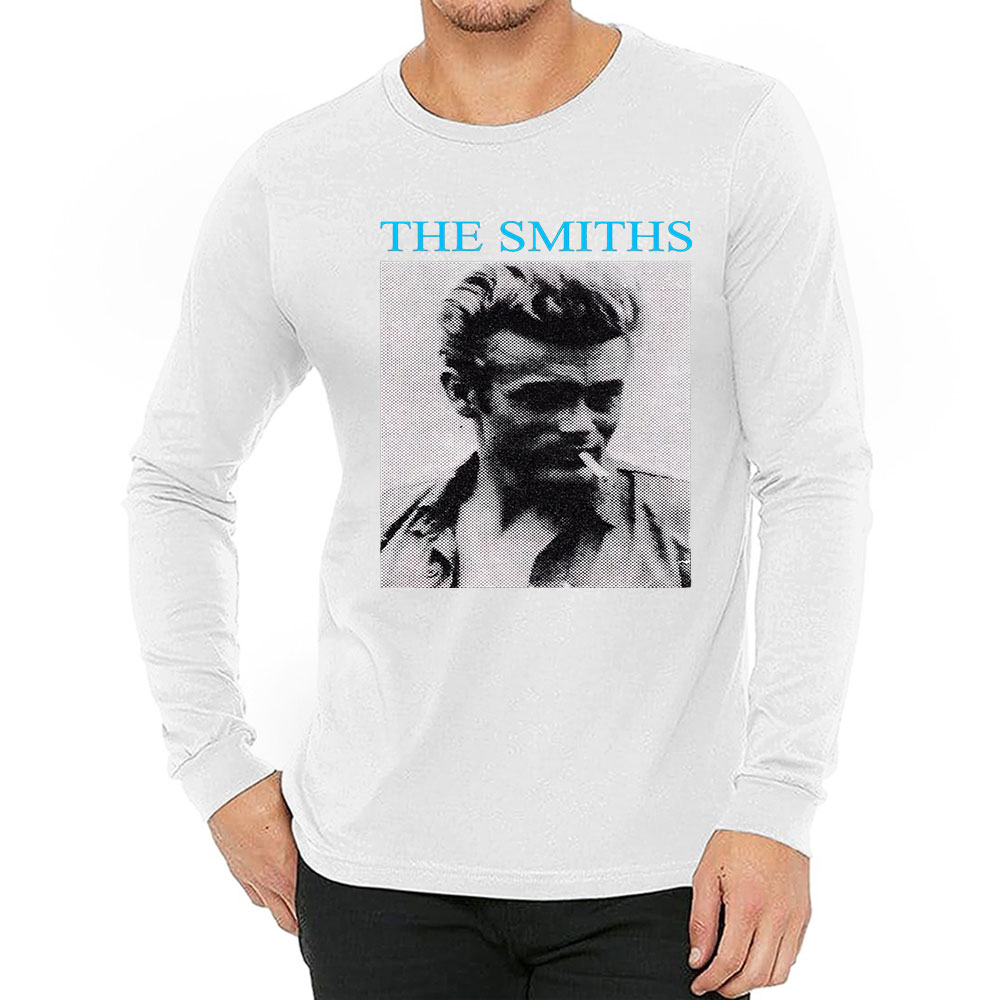 Versatile The Smiths Long Sleeve Shirt For Boyfriend