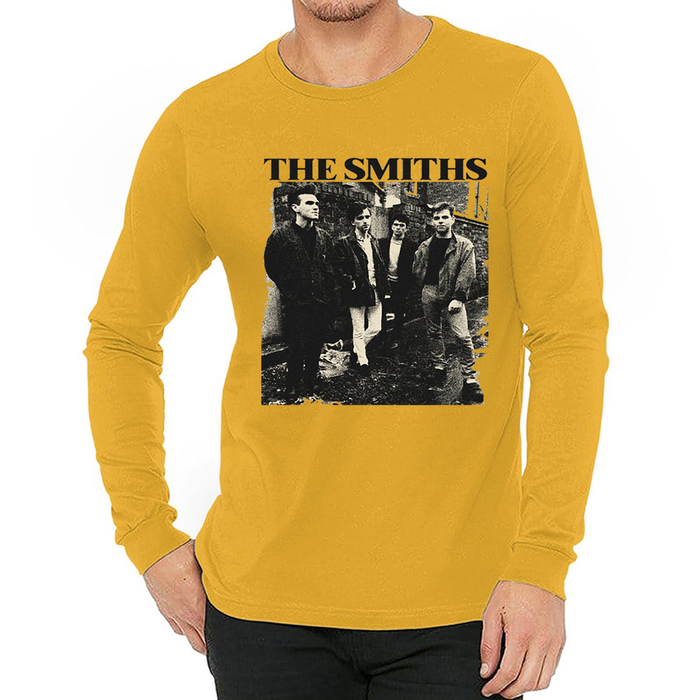 Vibrant The Smiths Long Sleeve Shirt For Every Style