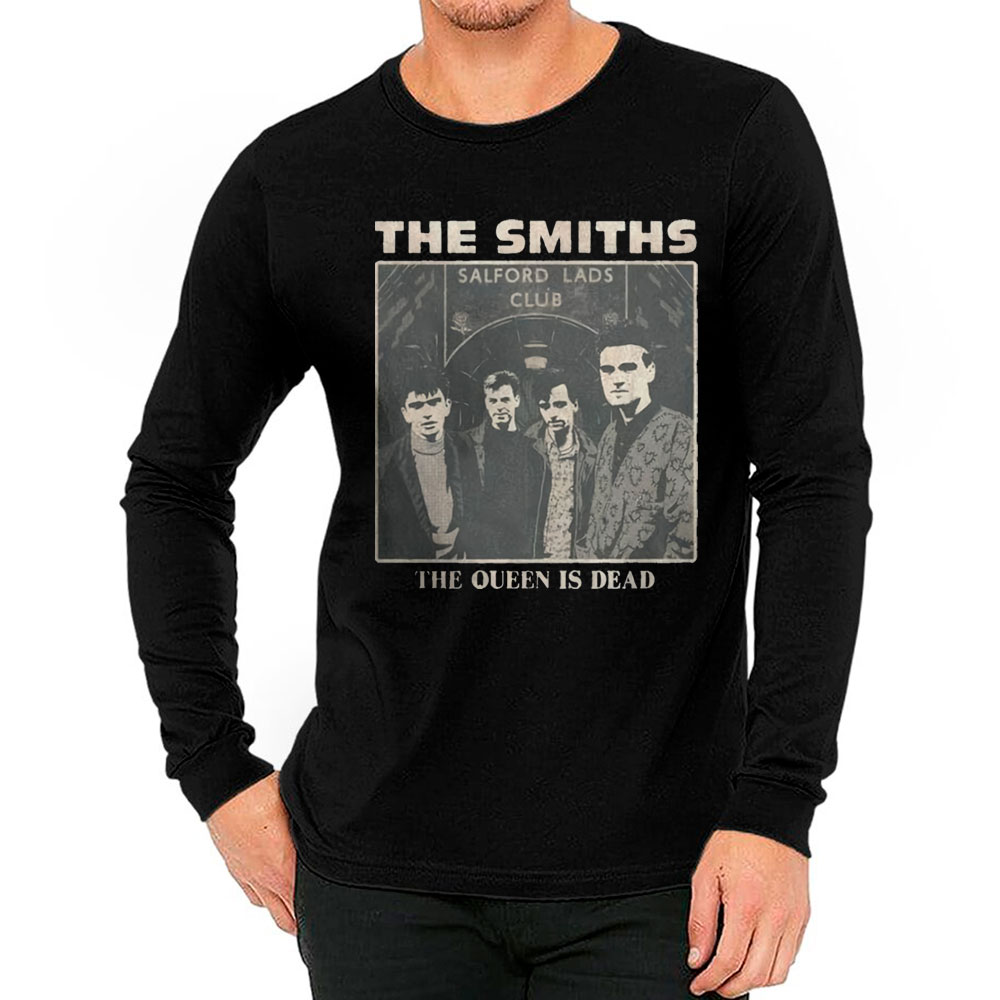 Versatile The Smiths Long Sleeve Shirt For Girlfriend