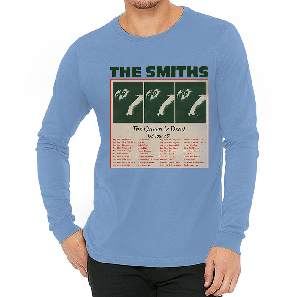Unique The Smiths Long Sleeve Shirt For Every Occasion