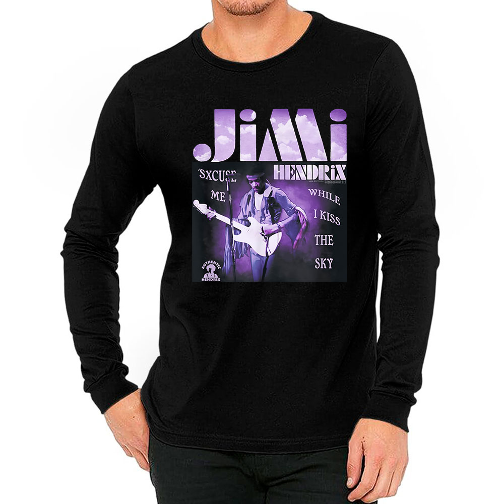 Hot Trending Jimi Hendrix Long Sleeve T Shirt For Every Party