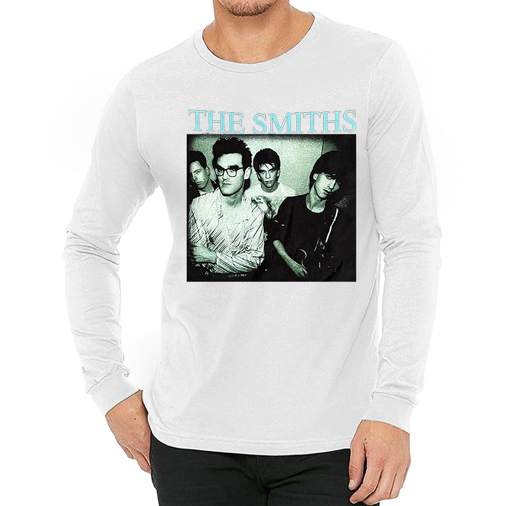 Must-Have The Smiths Long Sleeve Shirt For Your Collection