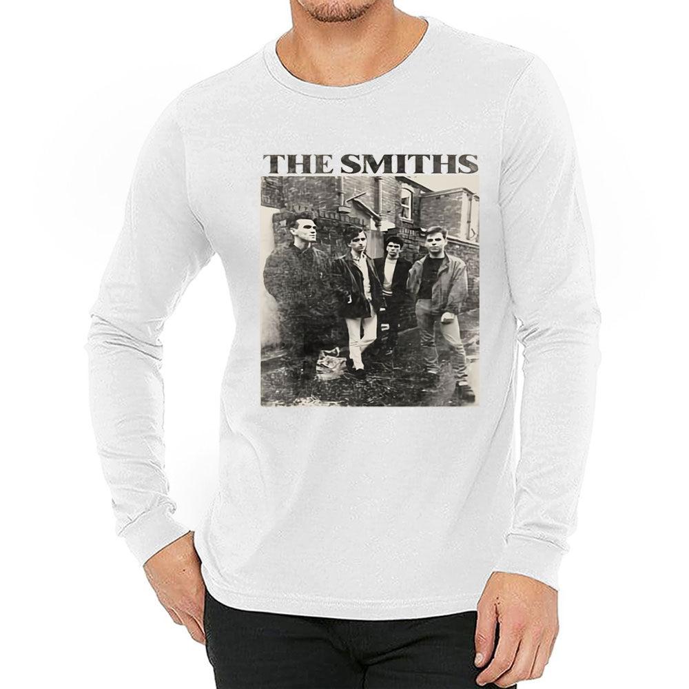 Modern The Smiths Long Sleeve Shirt For Fans
