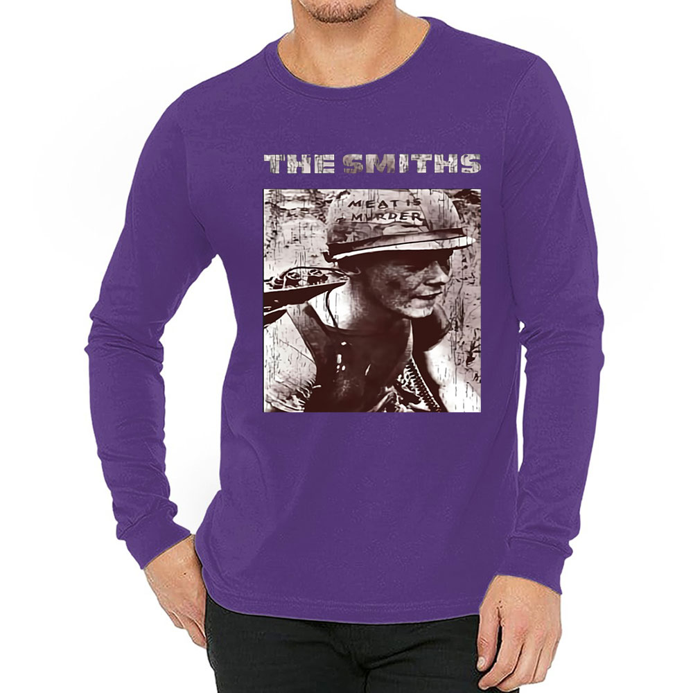 Timeless The Smiths Long Sleeve Shirt To Give Gift