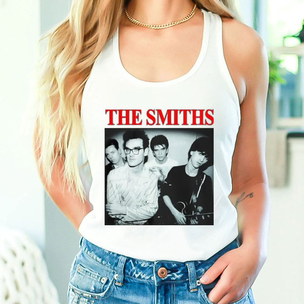 Distinctive The Smiths Tank Top Shirt For The Trendsetter
